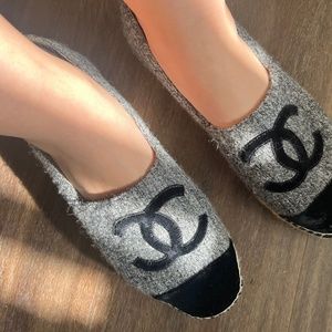 Chanel Espadrilles (size 40) Original with box